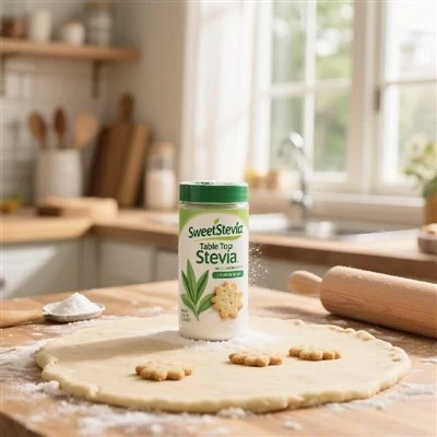 Stevia suhkur doypackis/pudelis